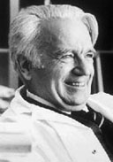 Gerhard Herzberg (25. Dezember 1904 - 3. März 1999, Nobelpreis für Chemie 1971)